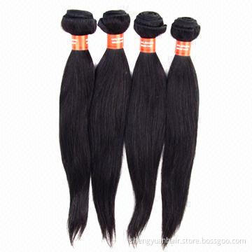 Perfect Quality Wholesale Straight-style Virgin Hair Weaves with Factory Price